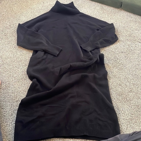 ⭐️ 3 for 20! Ann Taylor large sweater dress midi length - Picture 1 of 3